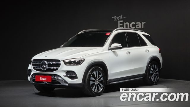 Mercedes-Benz GLE-Class из Кореи Encar