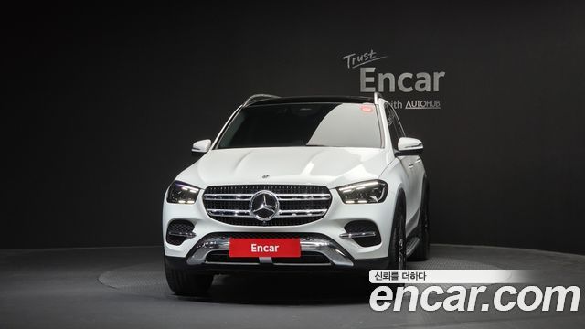 Mercedes-Benz GLE-Class из Кореи Encar