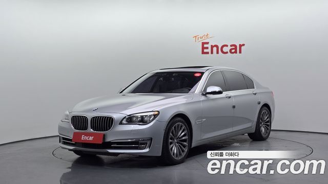 BMW 7-Series из Кореи Encar