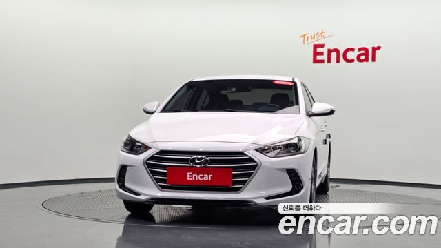 Hyundai AVANTE из Кореи Encar