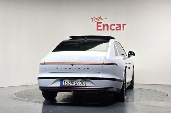 Hyundai Grandeur Exclusive — пробег 40 445 км — фото 4 из 5