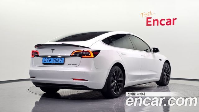 Tesla Model 3 из Кореи Encar