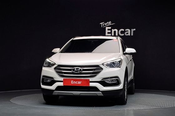 Hyundai Santafe Diesel 2.0 2WD Exclusive Special — пробег 154 692 км — фото 3 из 5