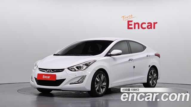 Hyundai AVANTE из Кореи Encar