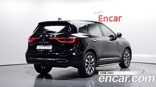 Renault (Samsung) QM6 из Кореи Encar