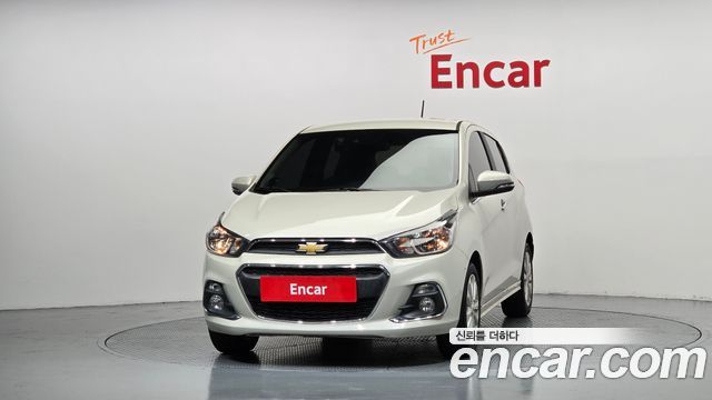 Chevrolet (Daewoo) Spark из Кореи Encar