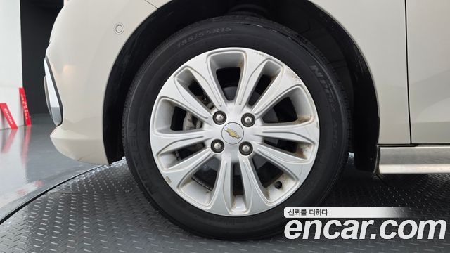 Chevrolet (Daewoo) Spark из Кореи Encar
