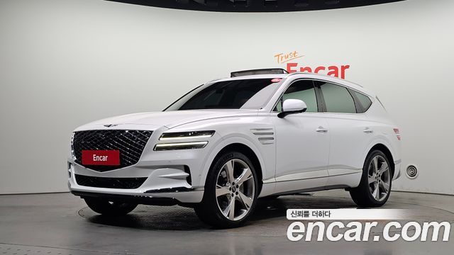 Genesis GV80 из Кореи Encar