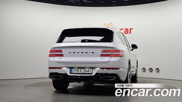 Genesis GV80 из Кореи Encar