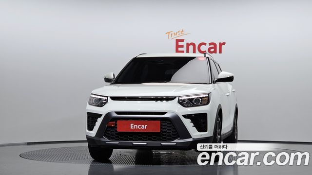 Ssangyong TIBOLI из Кореи Encar