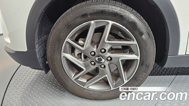 Ssangyong TIBOLI из Кореи Encar
