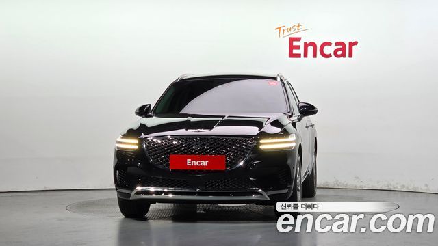 Genesis GV70 из Кореи Encar
