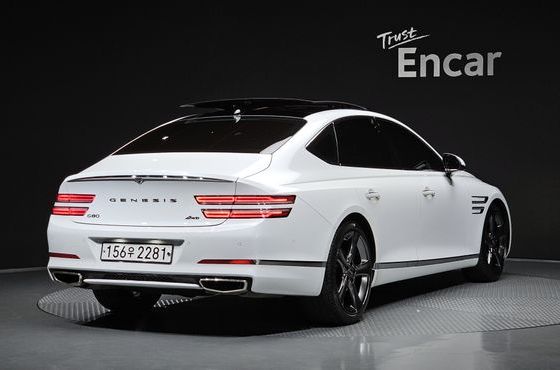Genesis G80 Gasoline 2.5 Turbo AWD — пробег 25 250 км — фото 2 из 5