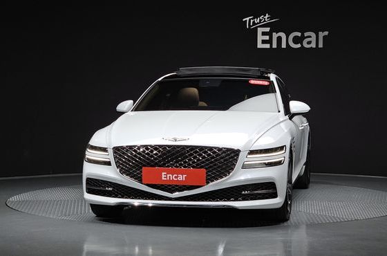 Genesis G80 Gasoline 2.5 Turbo AWD — пробег 25 250 км — фото 3 из 5