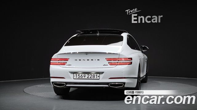 Genesis G80 из Кореи Encar