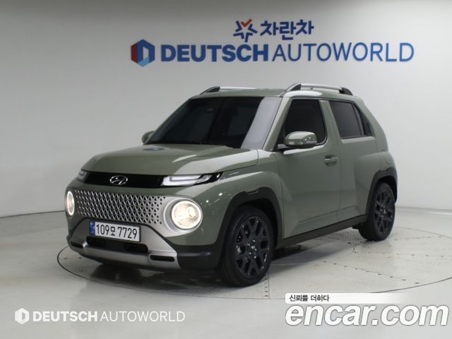 Hyundai Casper из Кореи Encar