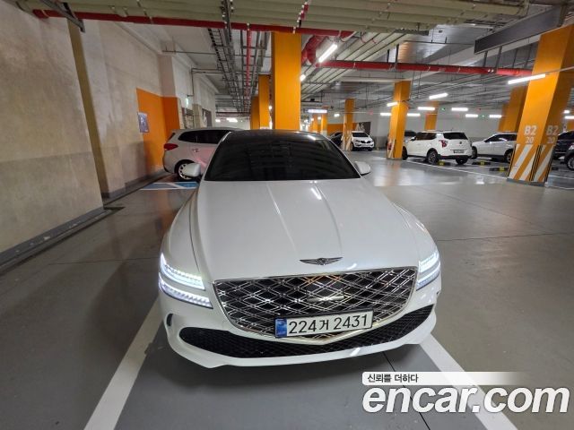 Genesis G80 Gasoline 2.5 Turbo 2WD — пробег 14 496 км — фото 1 из 5