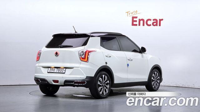 Ssangyong TIBOLI из Кореи Encar