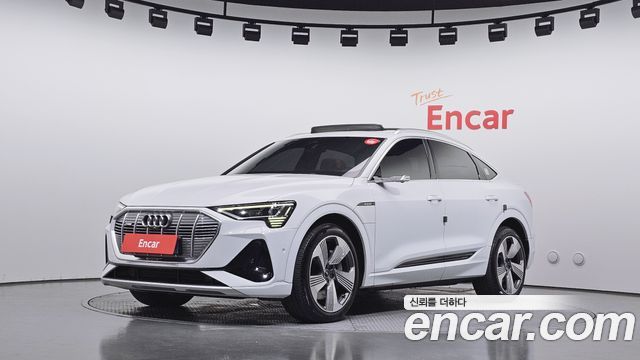 Audi e-tron из Кореи Encar