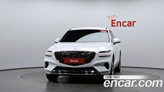 Genesis GV70 из Кореи Encar