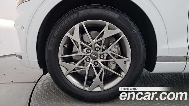 Genesis GV70 из Кореи Encar