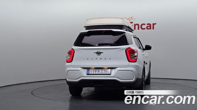 Ssangyong TIBOLI из Кореи Encar