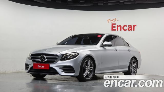 Mercedes-Benz E-Class из Кореи Encar