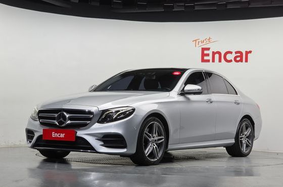 Mercedes-Benz E-Class E300 4MATIC AMG Line — пробег 121 057 км — фото 1 из 5