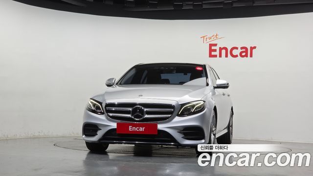 Mercedes-Benz E-Class из Кореи Encar
