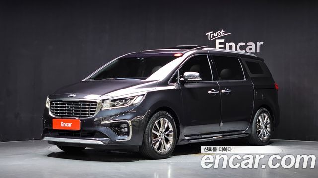 Kia Carnival из Кореи Encar