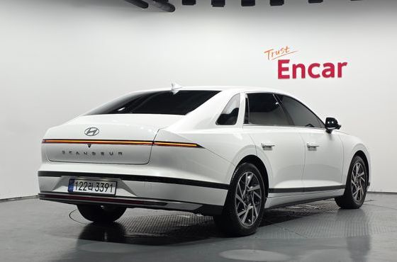 Hyundai Grandeur Premium — пробег 70 382 км — фото 2 из 5