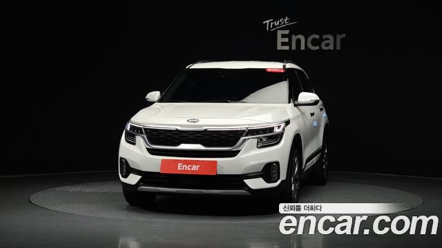 Kia Seltos из Кореи Encar