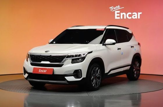 Kia Seltos Gasoline 1.6 Turbo 2WD Noblesse — пробег 68 373 км — фото 1 из 5