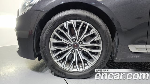 Kia K9 из Кореи Encar
