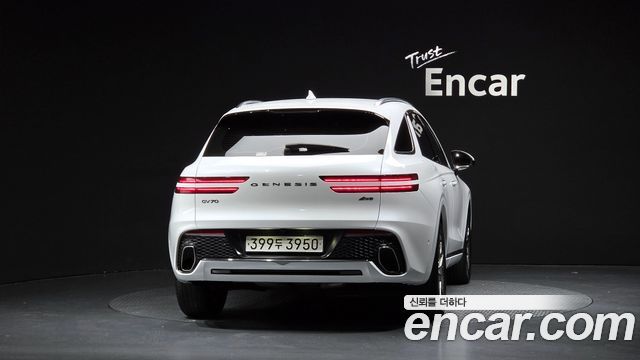 Genesis GV70 из Кореи Encar