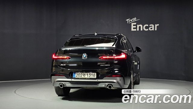 BMW X4 из Кореи Encar