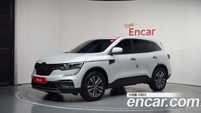 Renault (Samsung) QM6 из Кореи Encar