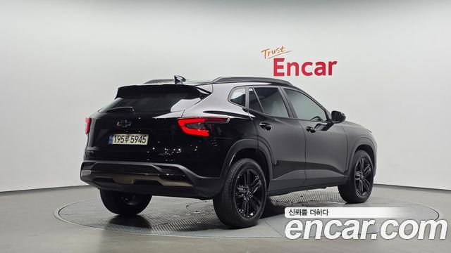Chevrolet (Daewoo) Trax из Кореи Encar
