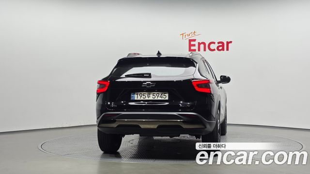 Chevrolet (Daewoo) Trax из Кореи Encar
