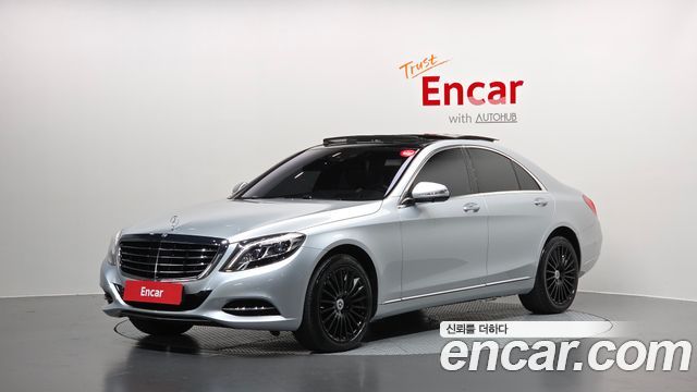 Mercedes-Benz S-Class из Кореи Encar