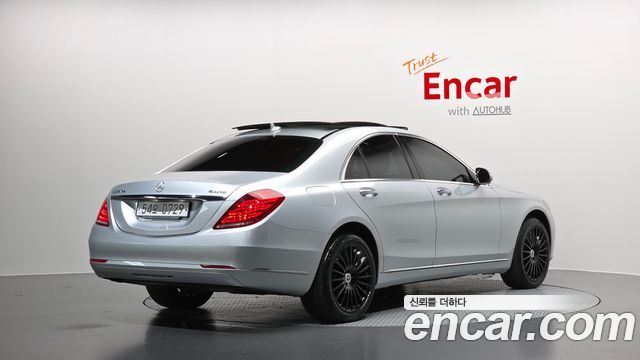 Mercedes-Benz S-Class из Кореи Encar
