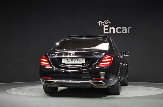 Mercedes-Benz S-Class S450L 4MATIC — пробег 118 497 км — фото 4 из 5