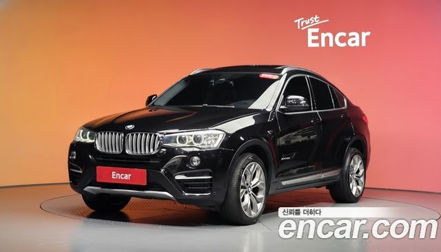 BMW X4 xDrive20d — пробег 93 221 км — фото 1 из 5