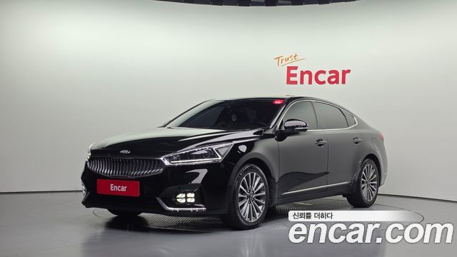 Kia K7 из Кореи Encar