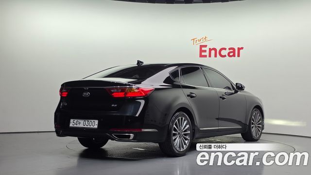 Kia K7 из Кореи Encar