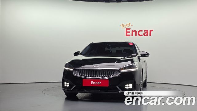 Kia K7 из Кореи Encar