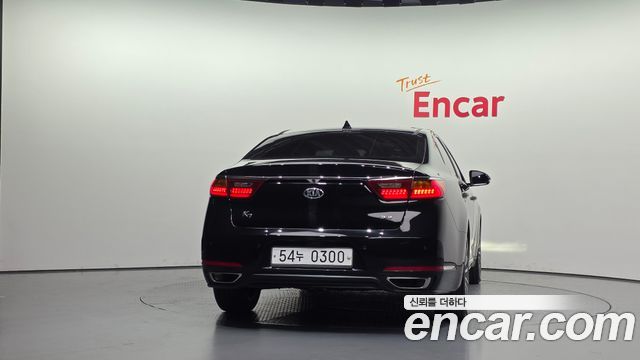 Kia K7 из Кореи Encar