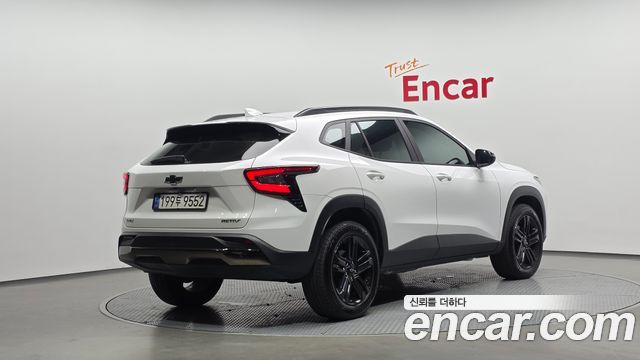 Chevrolet (Daewoo) Trax из Кореи Encar