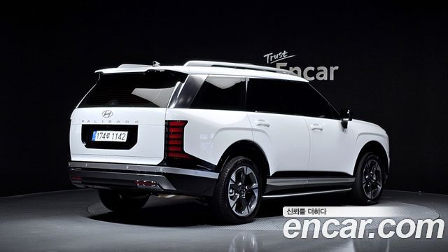 Hyundai Palisade HEV 2.5T 2WD 9-Seater Prestige — пробег 38 156 км — фото 2 из 5