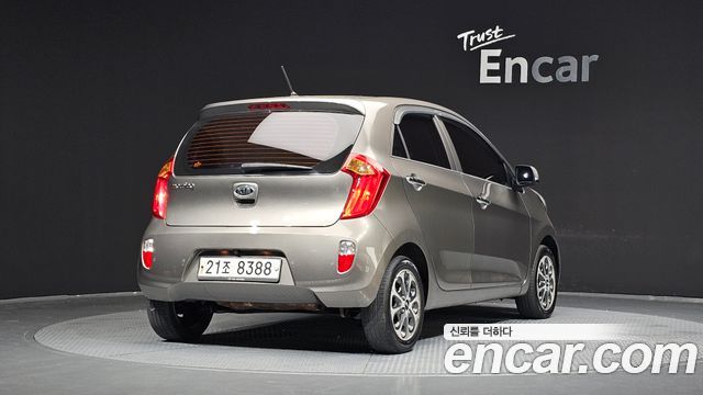 Kia morning из Кореи Encar